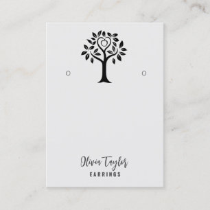 Tree of Life Spiritual Tree Bio Grafikkarte Visitenkarte