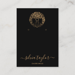 Tree of Life Spirituelle Tree Bio Visitenkarte