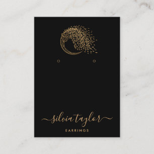 Tree of Life Spirituelle Tree Moon Business Card Visitenkarte