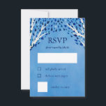 Tree of Life Stars Watercolor Bat Bar Mitzvah RSVP Karte<br><div class="desc">Perfekte Antwortkarte für eine Fledermausmitzvah, Bar mitzvah oder andere jüdische Feiern! Handgemachte Kunst für Sie! Vollständig anpassbar! Klicken Sie oben auf "Personalisieren", um den Text zu bearbeiten. Klicken Sie auf "Bearbeiten mit dem Designwerkzeug", um die Schriftart, Farben und Platzierungen, die Größe des Feldes, den eigenen Text einzustellen und das hintere...</div>