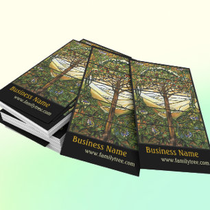 Tree of Life/Tiffany-Fenster Visitenkarte