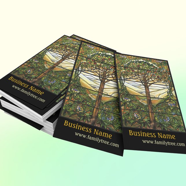 Tree of Life/Tiffany-Fenster Visitenkarte (Von Creator hochgeladen)