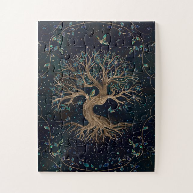 Tree of Life - Yggdrasil (Vertikal)