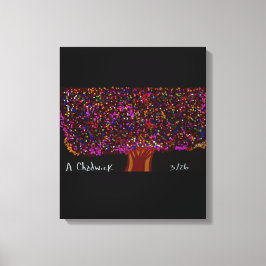 Tree of Prosperity  Leinwanddruck