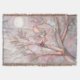 Tree of Stars Fairy Fantasy Art Decke