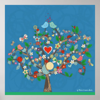 Tree of the life Plakat