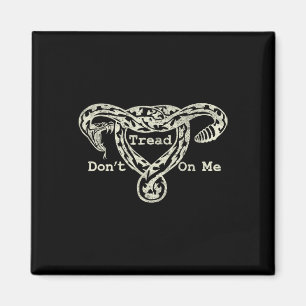 Tree on me Uterus Snake Pro Roe Feminist Magnet