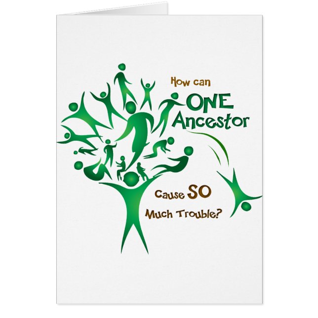 Tree One Ancestor (Vorne)