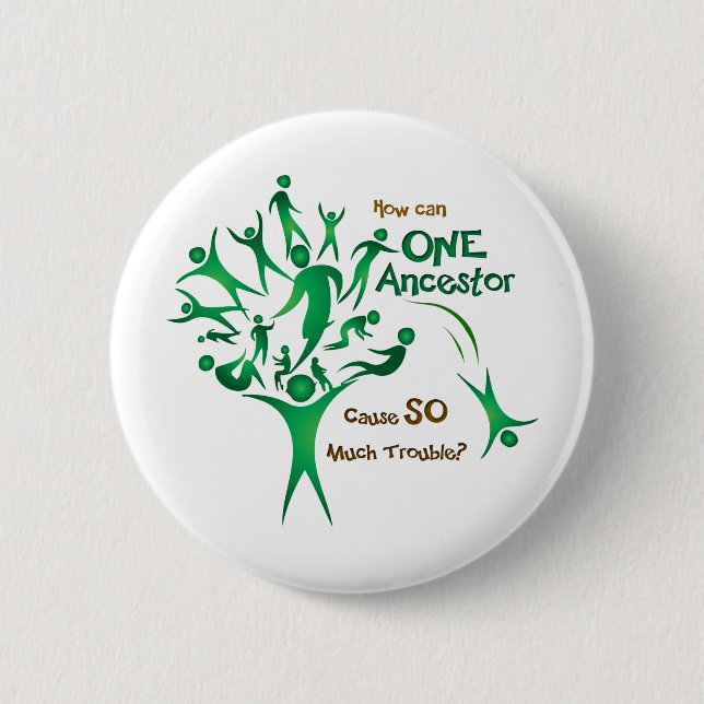 Tree One Ancestor Button (Vorderseite)