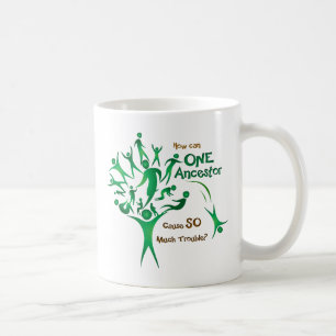 Tree One Ancestor Kaffeetasse