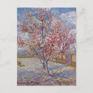 Tree Painting von Vincent Van Gogh Postkarte