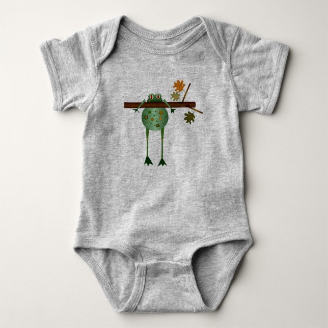 Tree Phrog Baby Bodysuit Strampler (Vorderseite)
