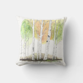 tree pillow kissen