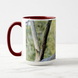 Tree Porcupine Tasse