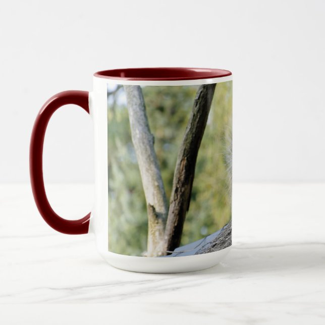 Tree Porcupine Tasse (Links)