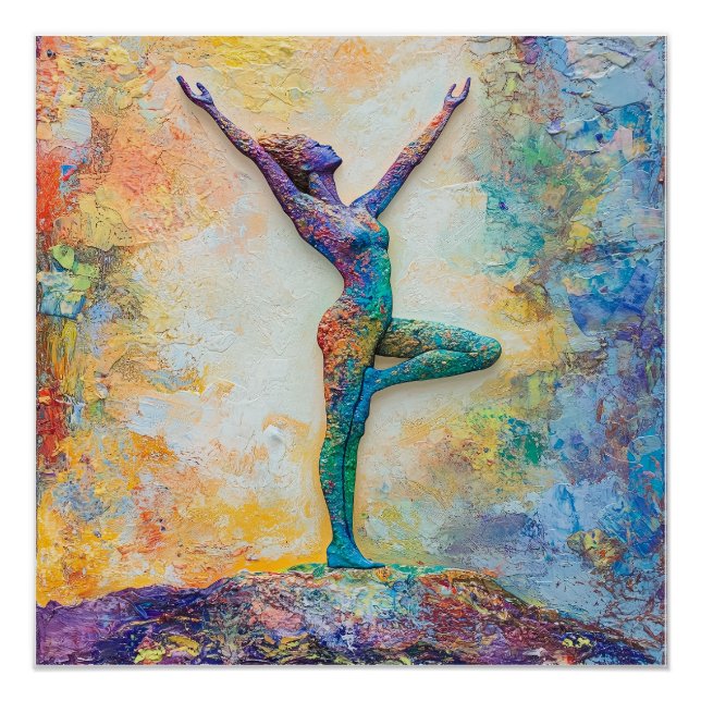 Tree Pose Poster (Vorderseite)