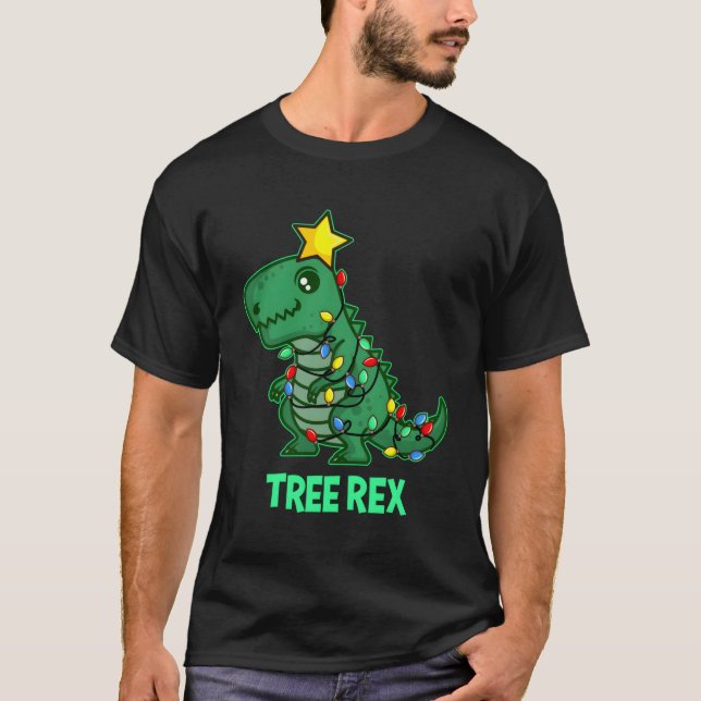 Tree Rex Dino T-Shirt (Vorderseite)