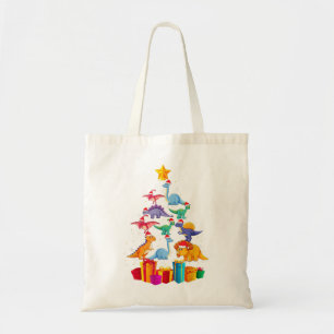 Tree Rex Funny Dinosaur Weihnachtskids Erwachsene Tragetasche