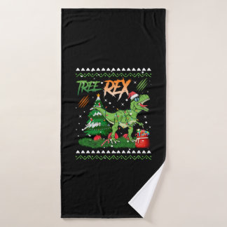 Tree Rex Père Noël Saurus Noël Arbre Enfants Garço