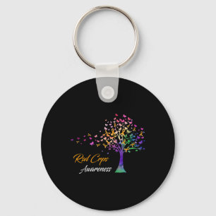 Tree Ribbon RSD CRPS Awareness Schlüsselanhänger