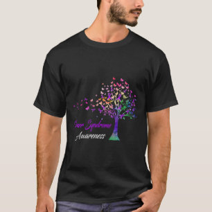 Tree Ribbon Turner Syndrome Awareness T-Shirt