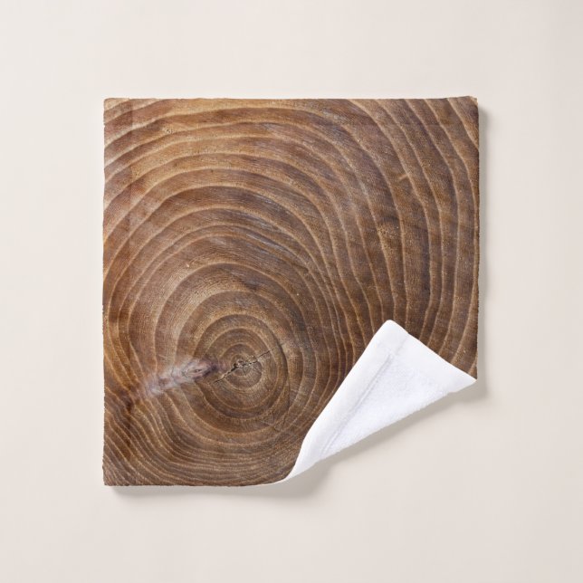 Tree rings (Gant de toilette)