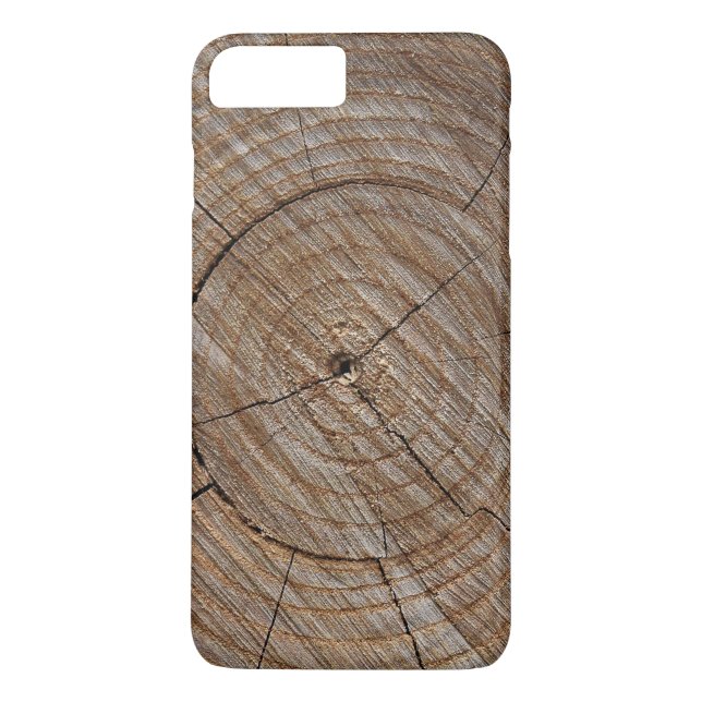 Tree Rings Case-Mate iPhone Hülle (Rückseite)