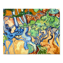 Tree Roots (1890) Vincent Van Gogh botanische Kuns