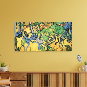 Tree Roots and Trunks von Vincent van Gogh Leinwanddruck