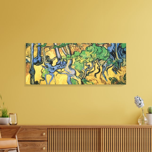 Tree Roots and Trunks von Vincent van Gogh Leinwanddruck (Insitu (Wohnzimmer))