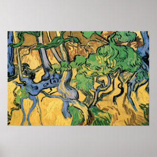 Tree Roots and Trunks von Vincent van Gogh Poster