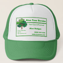 Tree Service Business Card