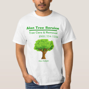 Tree Service Business T-Shirt