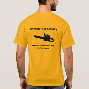 Tree Service Company T - Shirt