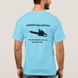 Tree Service Company T - Shirt