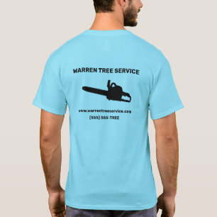 Tree Service Company T - Shirt
