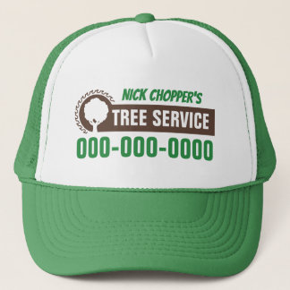 Tree Service Trucker Hat Truckerkappe