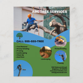 Tree-Services Flyer