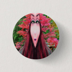 Tree Spirit Button