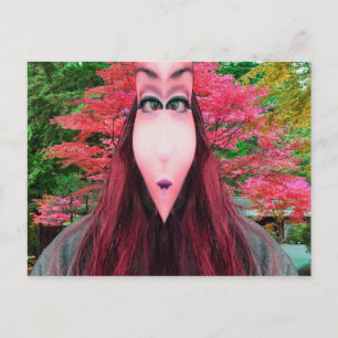 Tree Spirit Postkarte