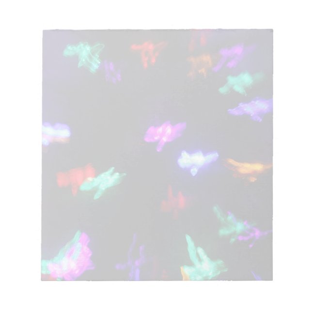 Tree Spirits Notizblock (Vorderseite)