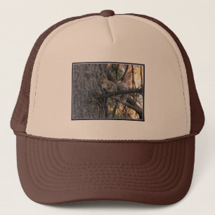 Tree Squirrel Trucker Hat Truckerkappe