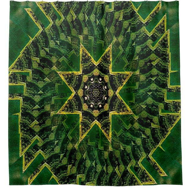 Tree Star..... Duschvorhang (Vorderseite)