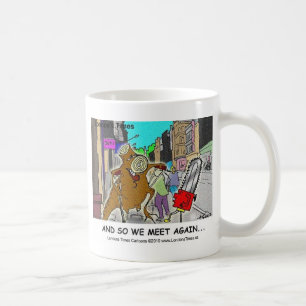 Tree Stump Vs Chainsaw Funny Mugs Cards Geschenke Kaffeetasse