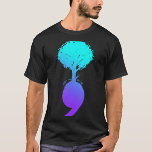Tree Suicide Prevention Awareness T-Shirt