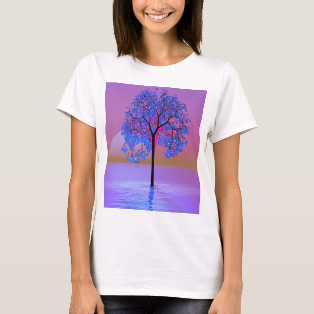 Tree Sunset T-Shirt (Vorderseite)