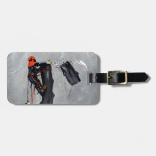 Tree Surgeon Arborist christmas present Birthday Gepäckanhänger