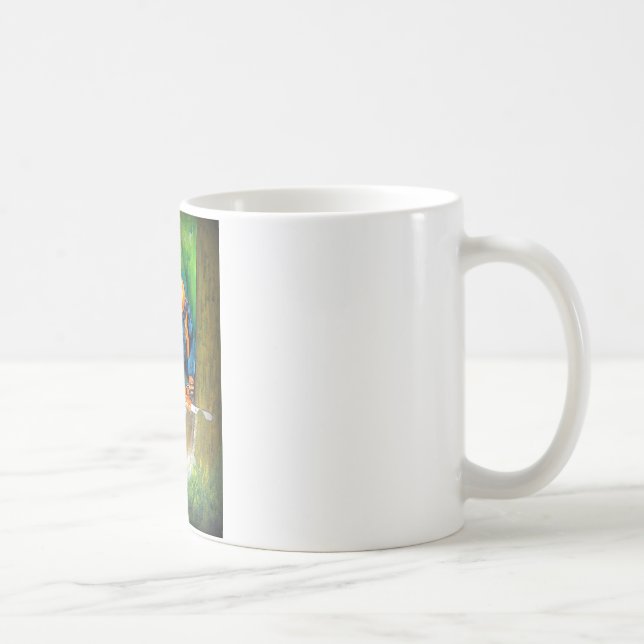 Tree Surgeon Arborist christmas present Birthday Kaffeetasse (Rechts)