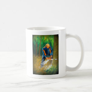 Tree Surgeon Arborist christmas present Birthday Kaffeetasse