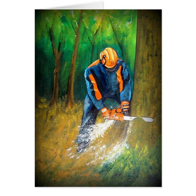 Tree Surgeon Arborist Forester (Devant)